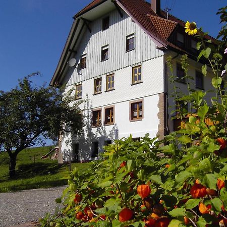 Fehrenbacherhof Naturgaestehaus Lauterbach  Ngoại thất bức ảnh