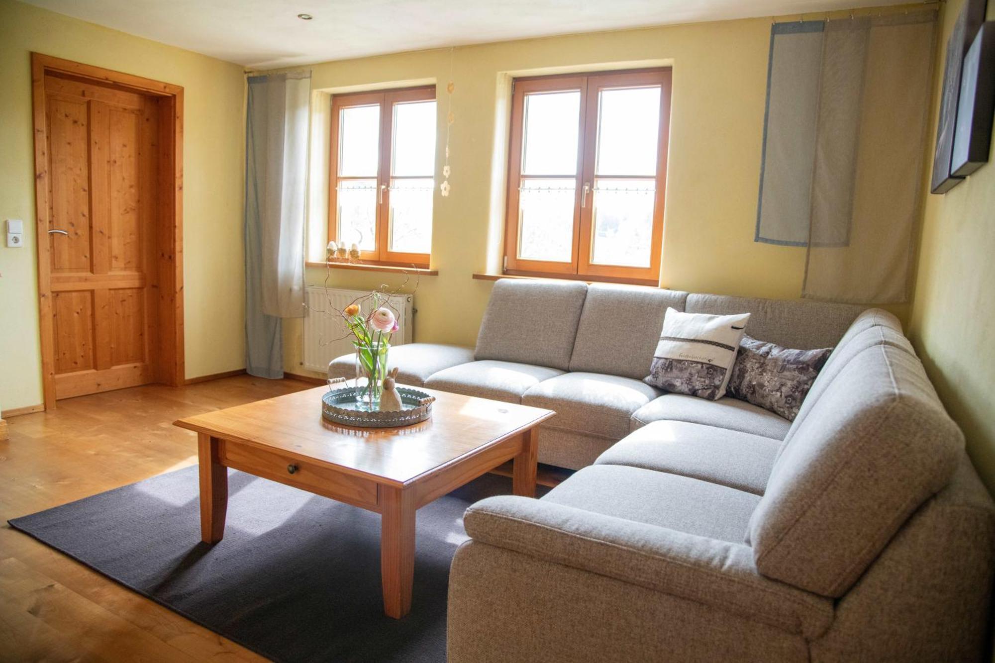 Fehrenbacherhof Naturgaestehaus Lauterbach  Ngoại thất bức ảnh